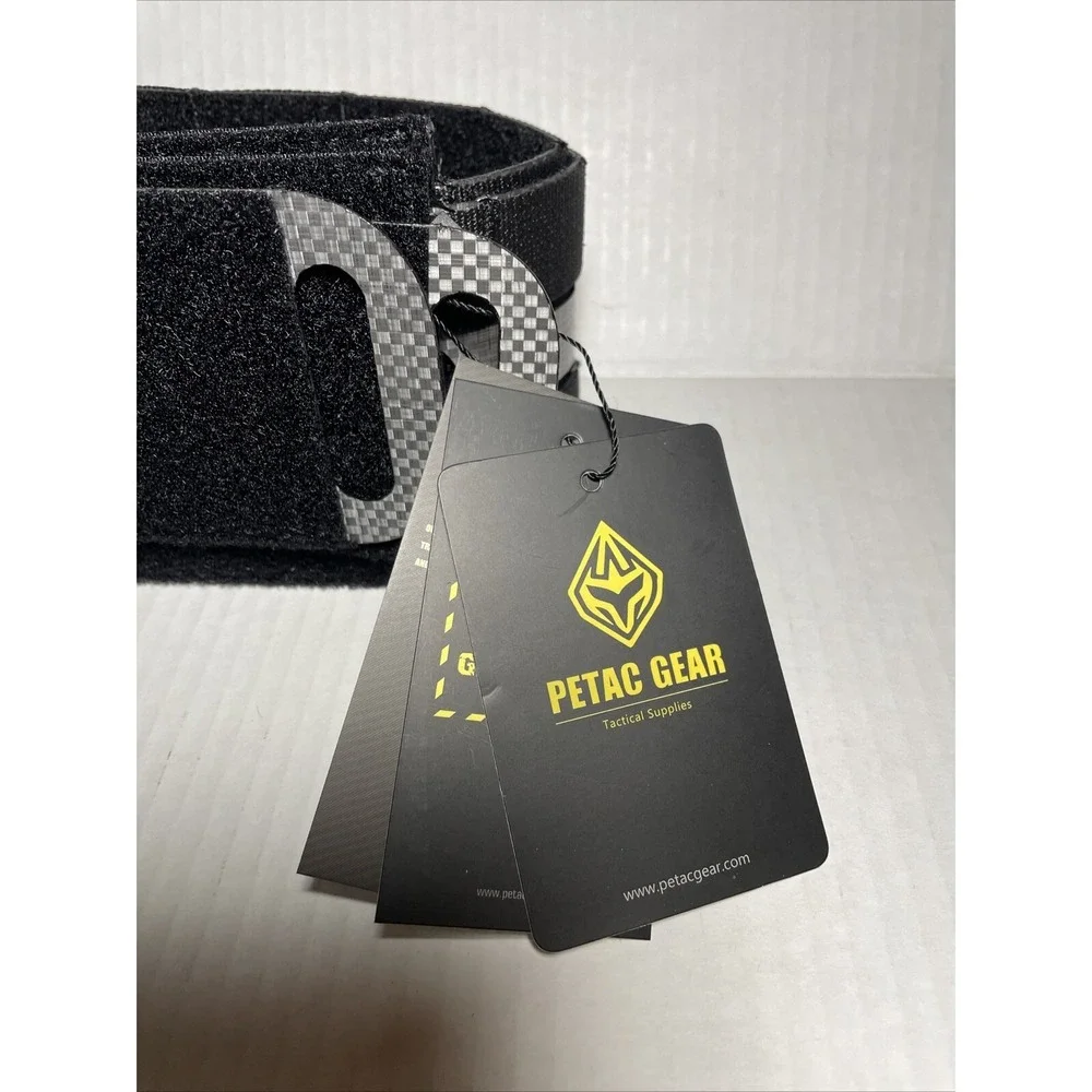 PETAC GEAR Tactical Replacement Cummerbund, Laser Cutting Tegris Sz Large (BK-L)